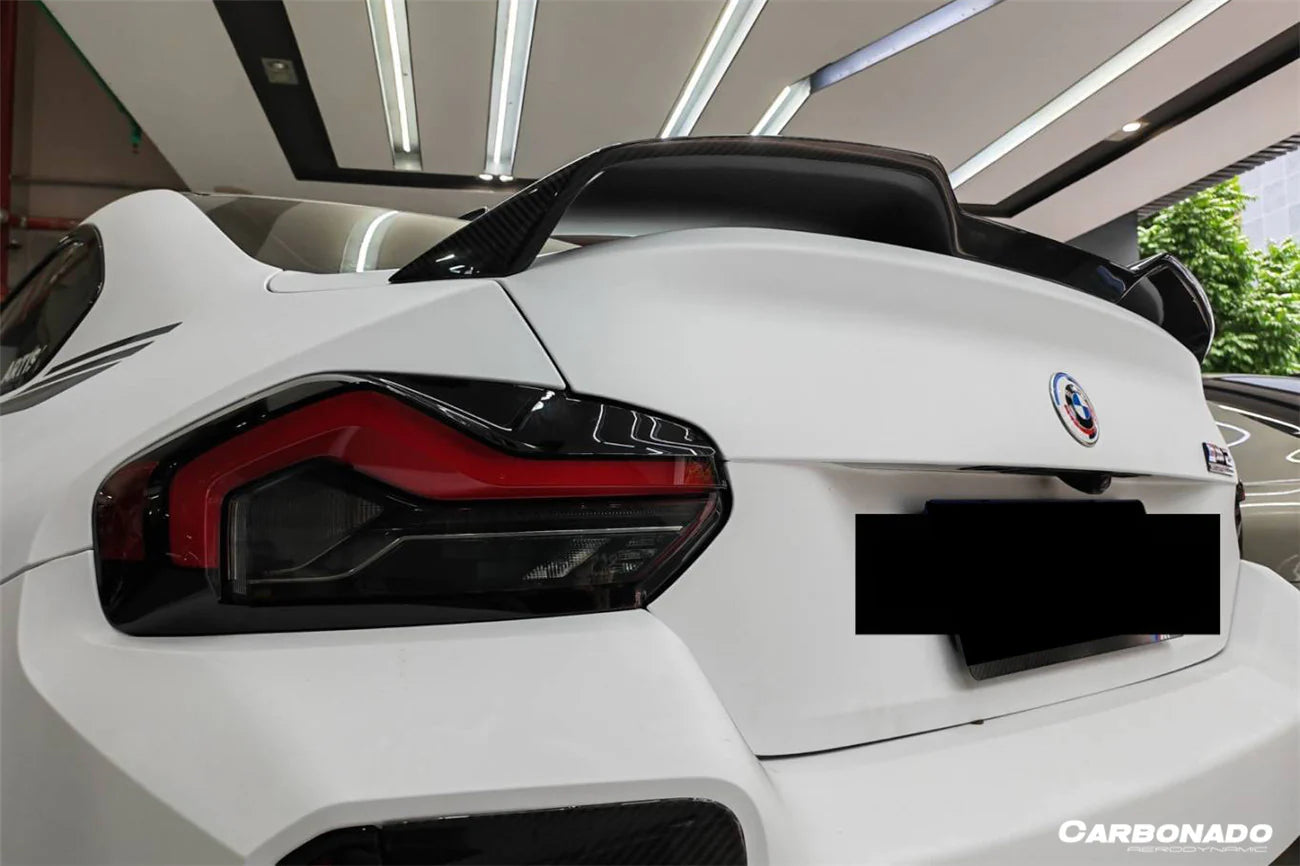 Carbon Fiber Rear Trunk Spoiler - BMW G87 M2