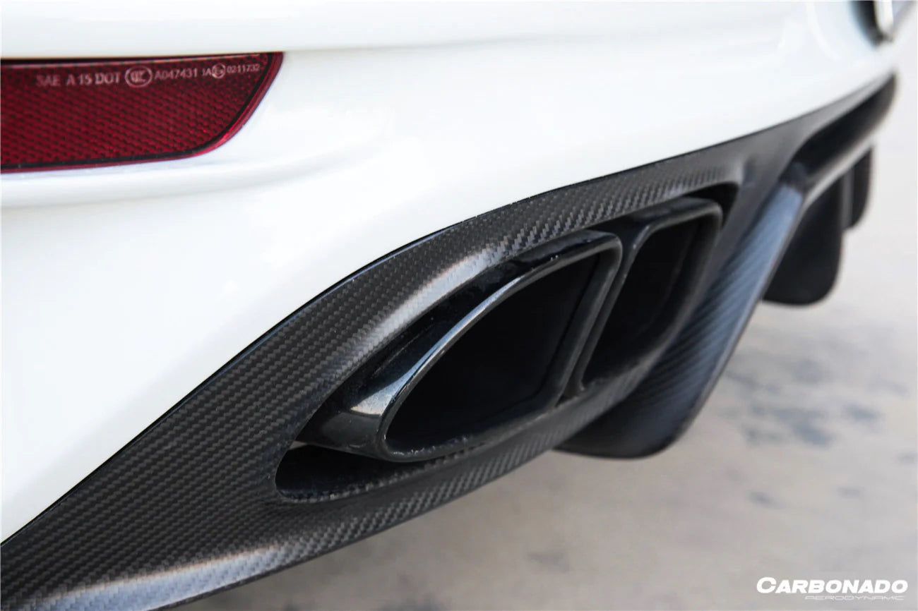 Carbon Fiber TC Style Rear Bumper - Porsche 991.1 991.2 Carrera 911