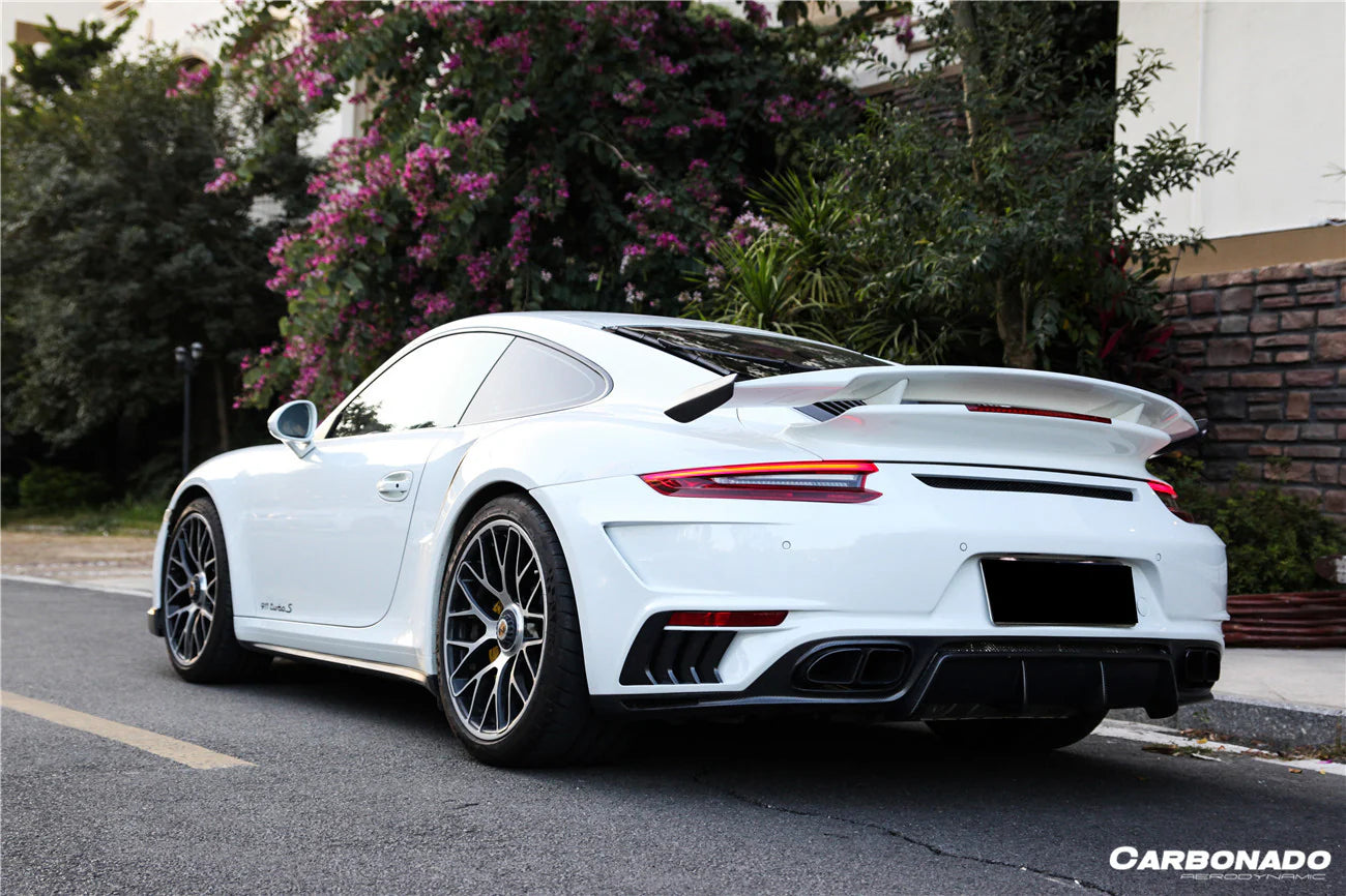 Carbon Fiber TC Style Rear Bumper - Porsche 991.1 991.2 Carrera 911