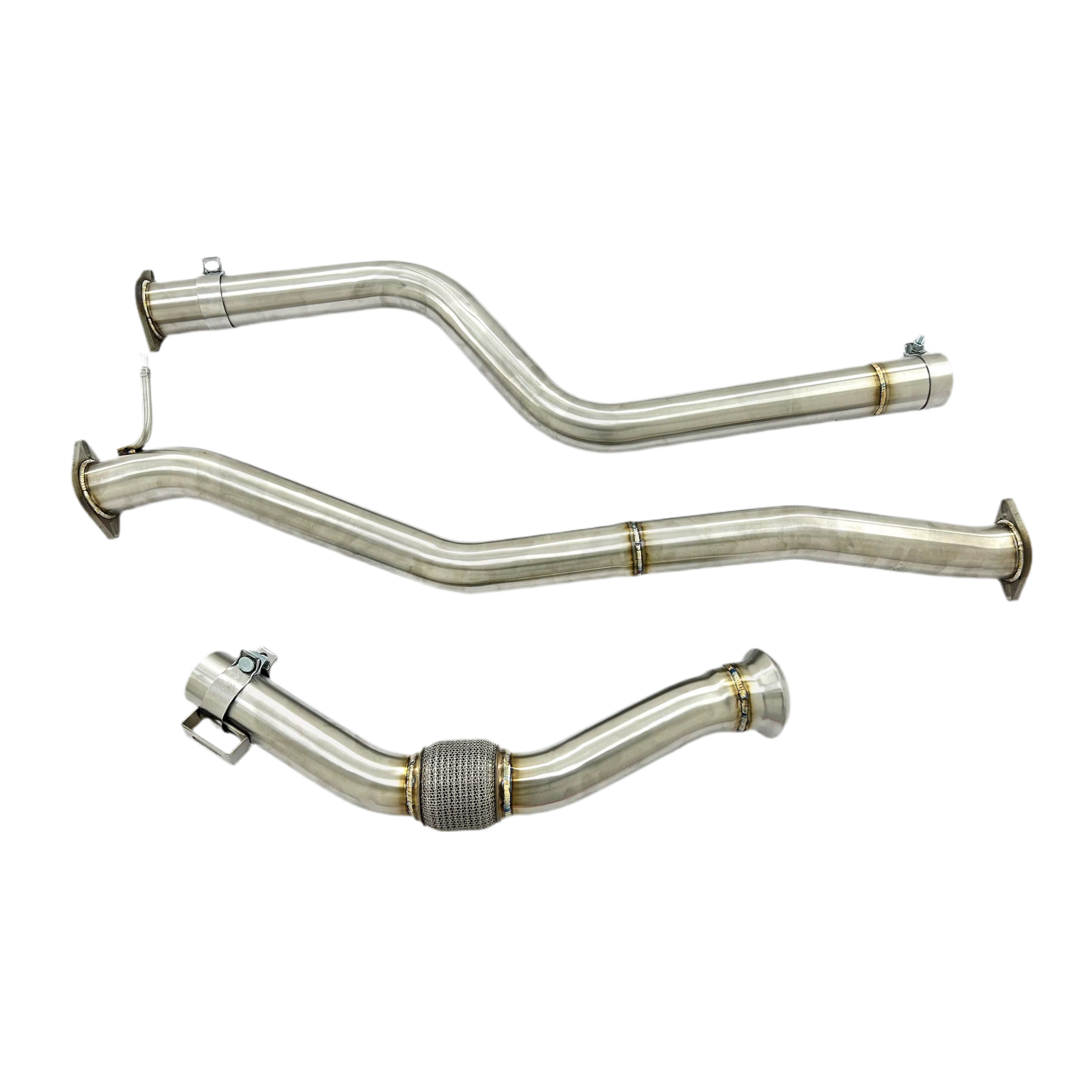 Performance Valved Full Exhaust System - Mercedes Benz C200 C300 C260 W206
