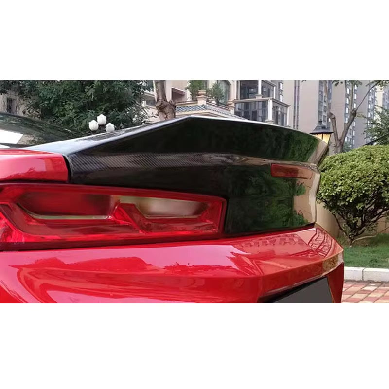 Carbon Fiber Rear Trunk - Chevrolet Camaro 2017-2020