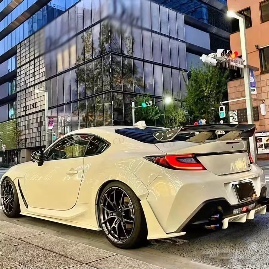 Carbon Fiber GT Style Rear Wing - TOYOTA GR86 Subaru BRZ ZN8 ZD8