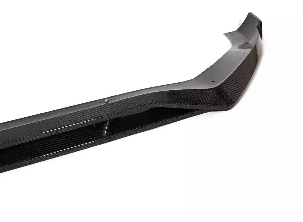 Carbon fiber front lip - Mercedes Benz GLE63AMG GLE43 GLE63S W166