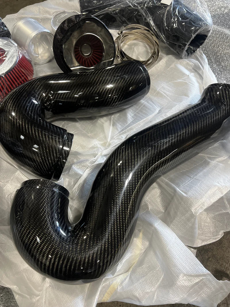 Prepreg Carbon Fiber Front Mount intakes - BMW X5M X6M ( F95 / F96 )