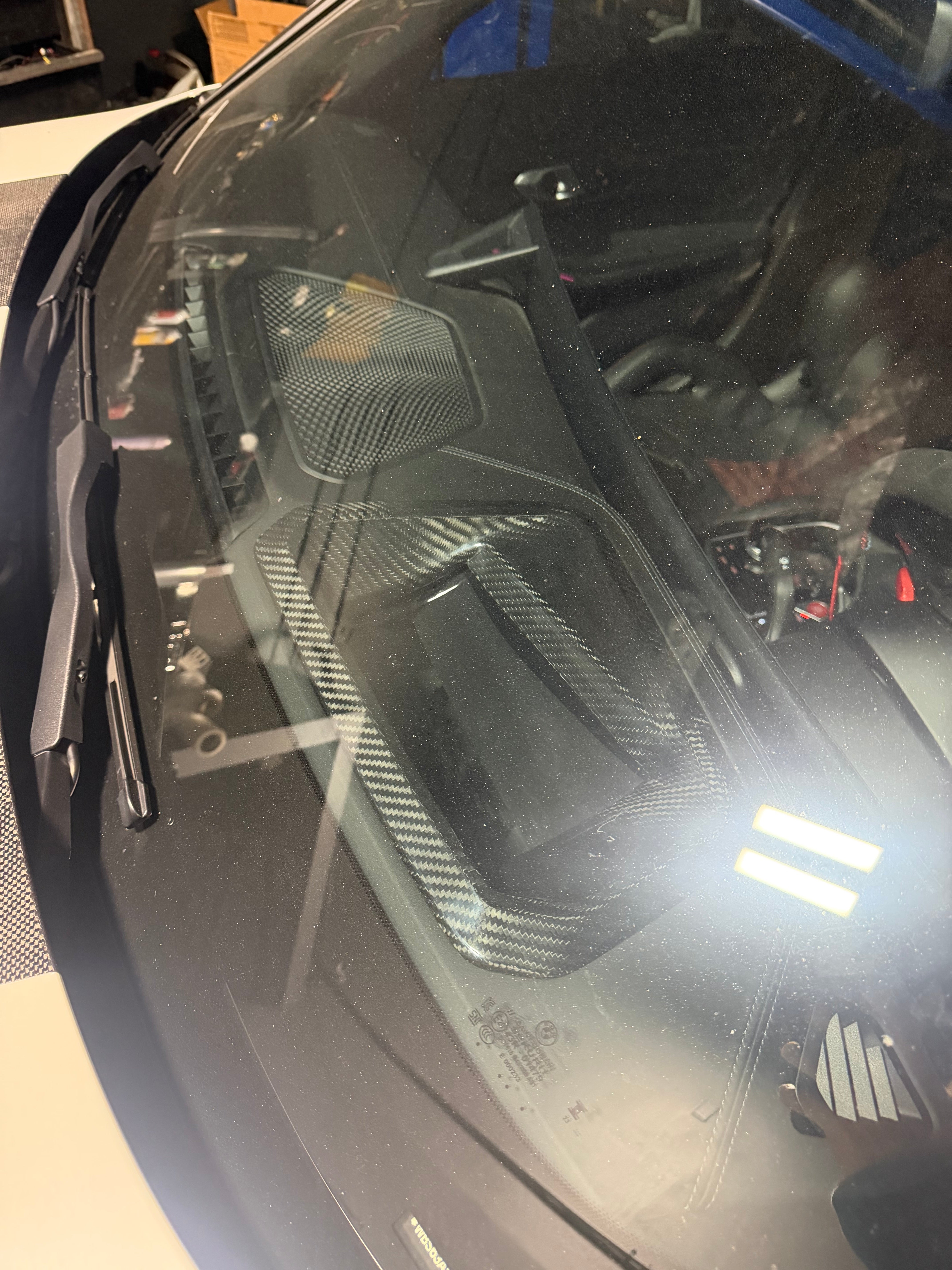 Carbon Fiber HUD Cover Trim - BMW G80 M3 & G82 M4 G20 3 Series