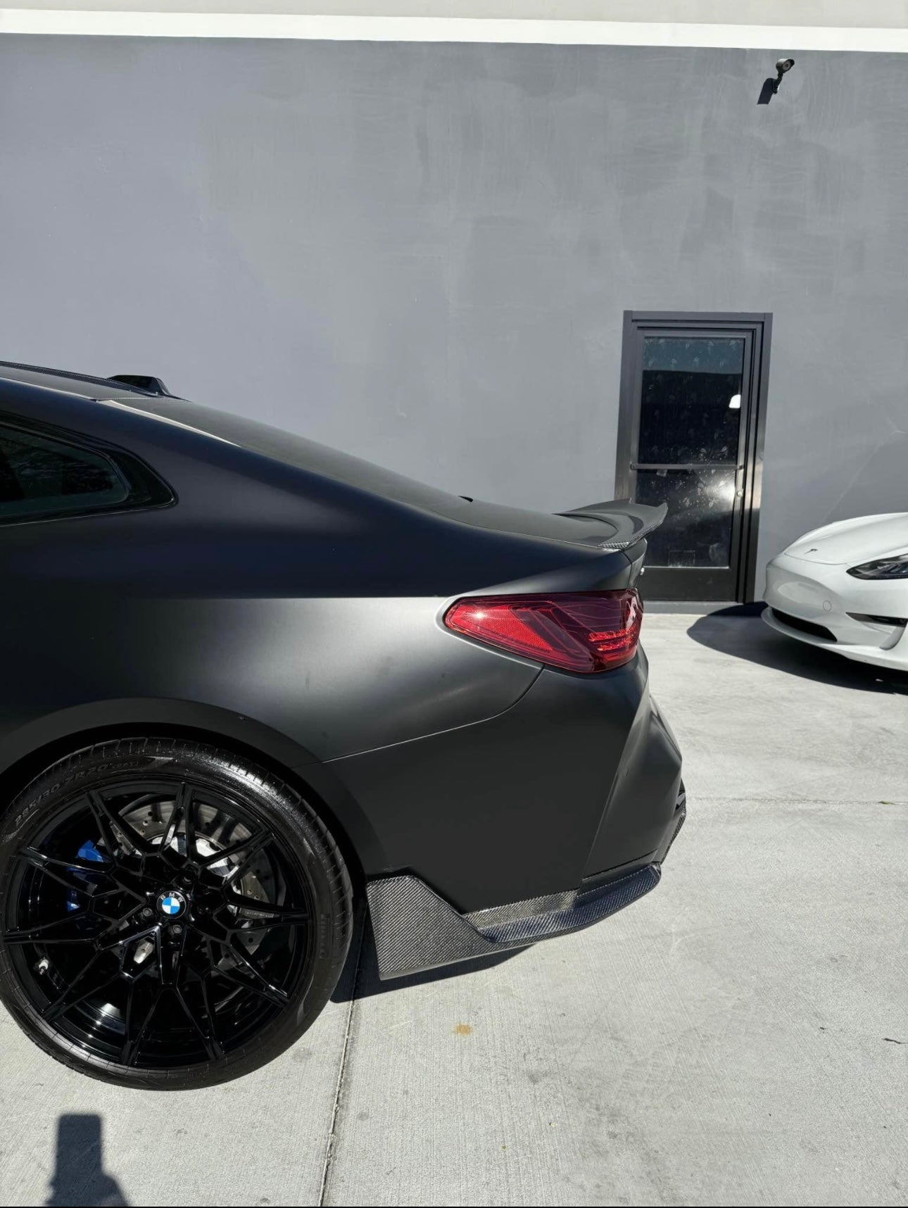 M Performance Style Carbon Fiber Rear Canard Splitters - BMW G80 M3 & G82 / G83 M4