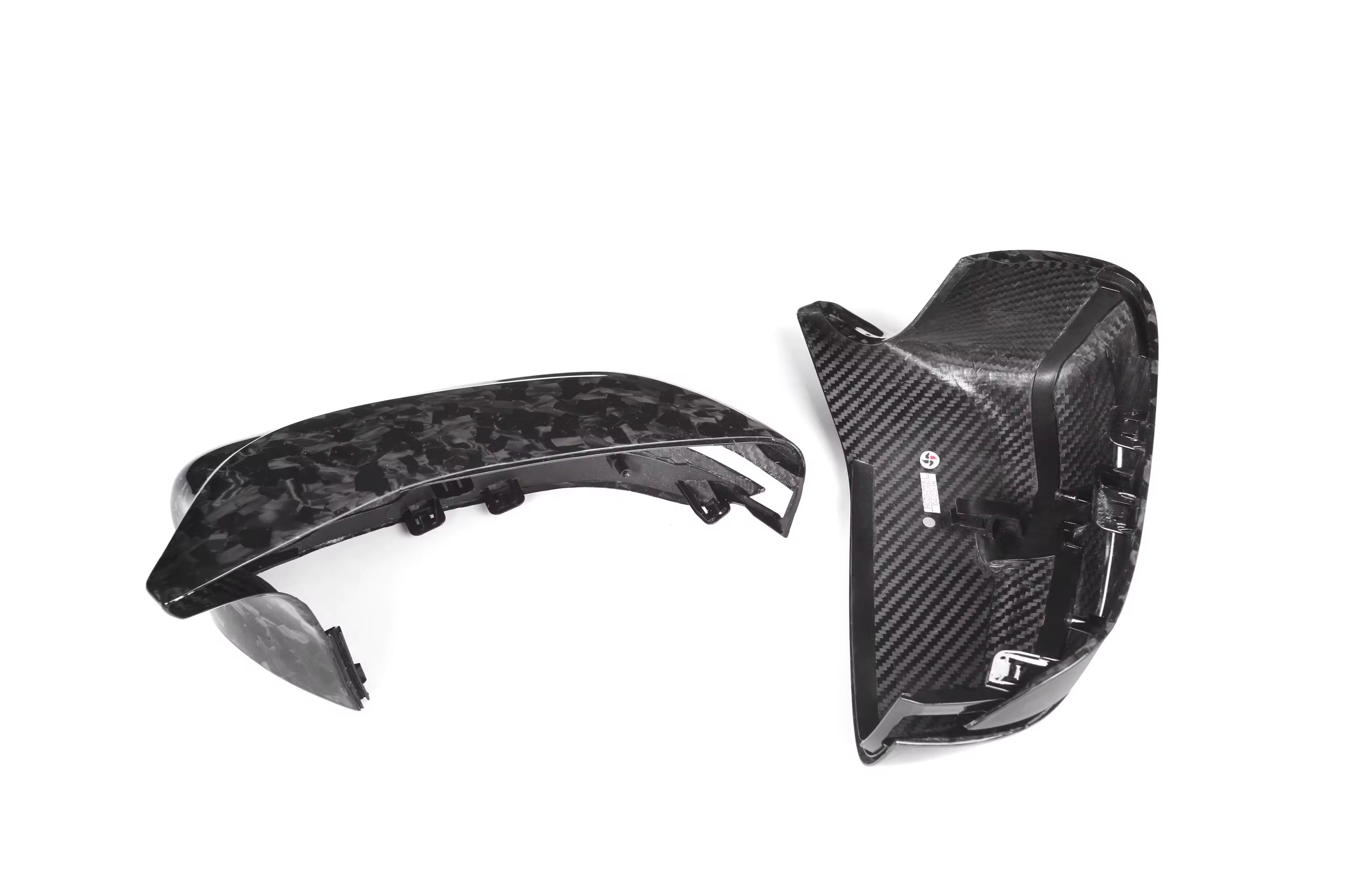 Carbon Fiber Mirror Cap Replacement - BMW F90 M5 F91 F92 F93 M8