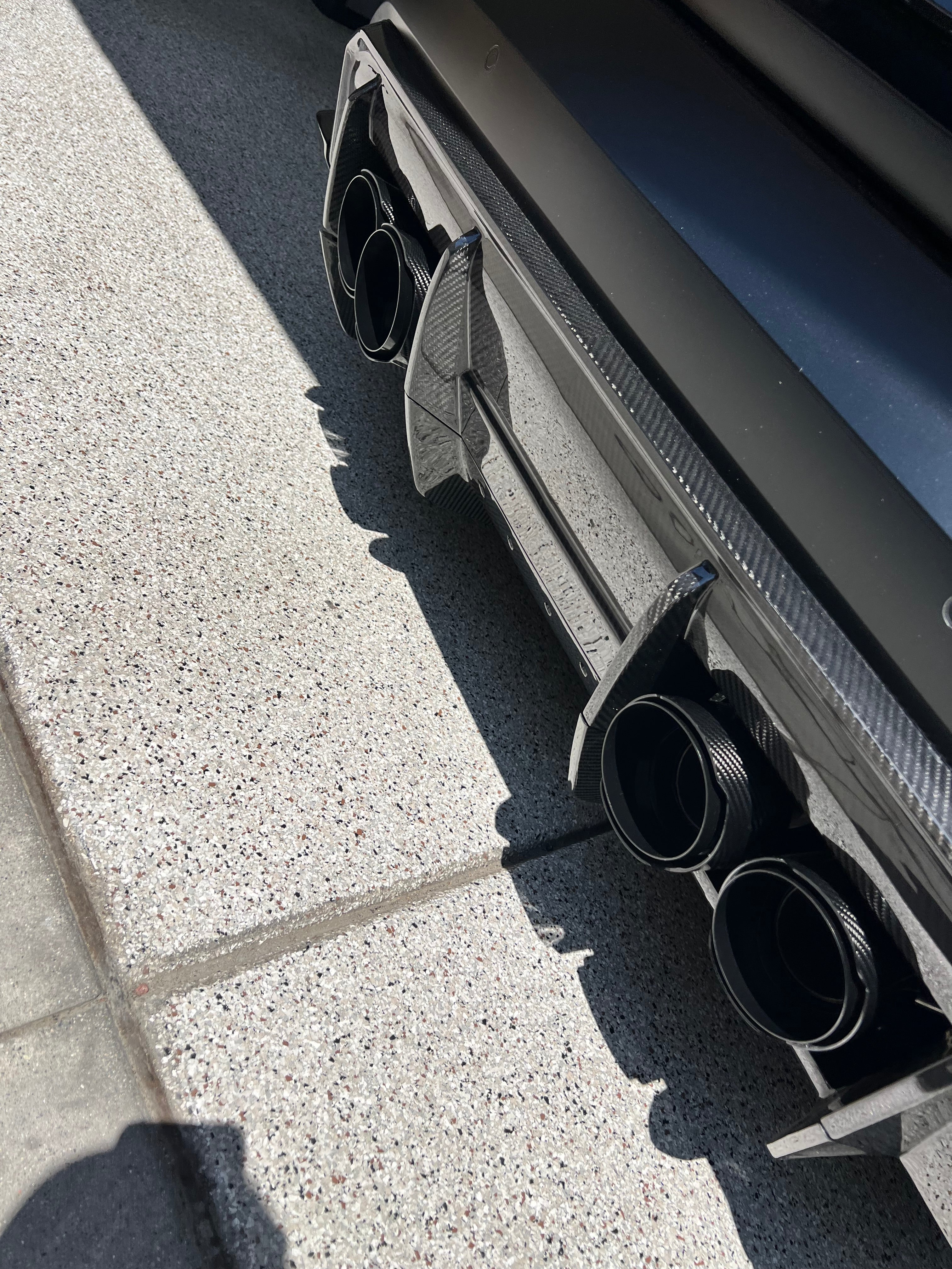 Carbon Fiber Rear Undertray Diffuser - BMW G80 M3 / G82 & G83 M4