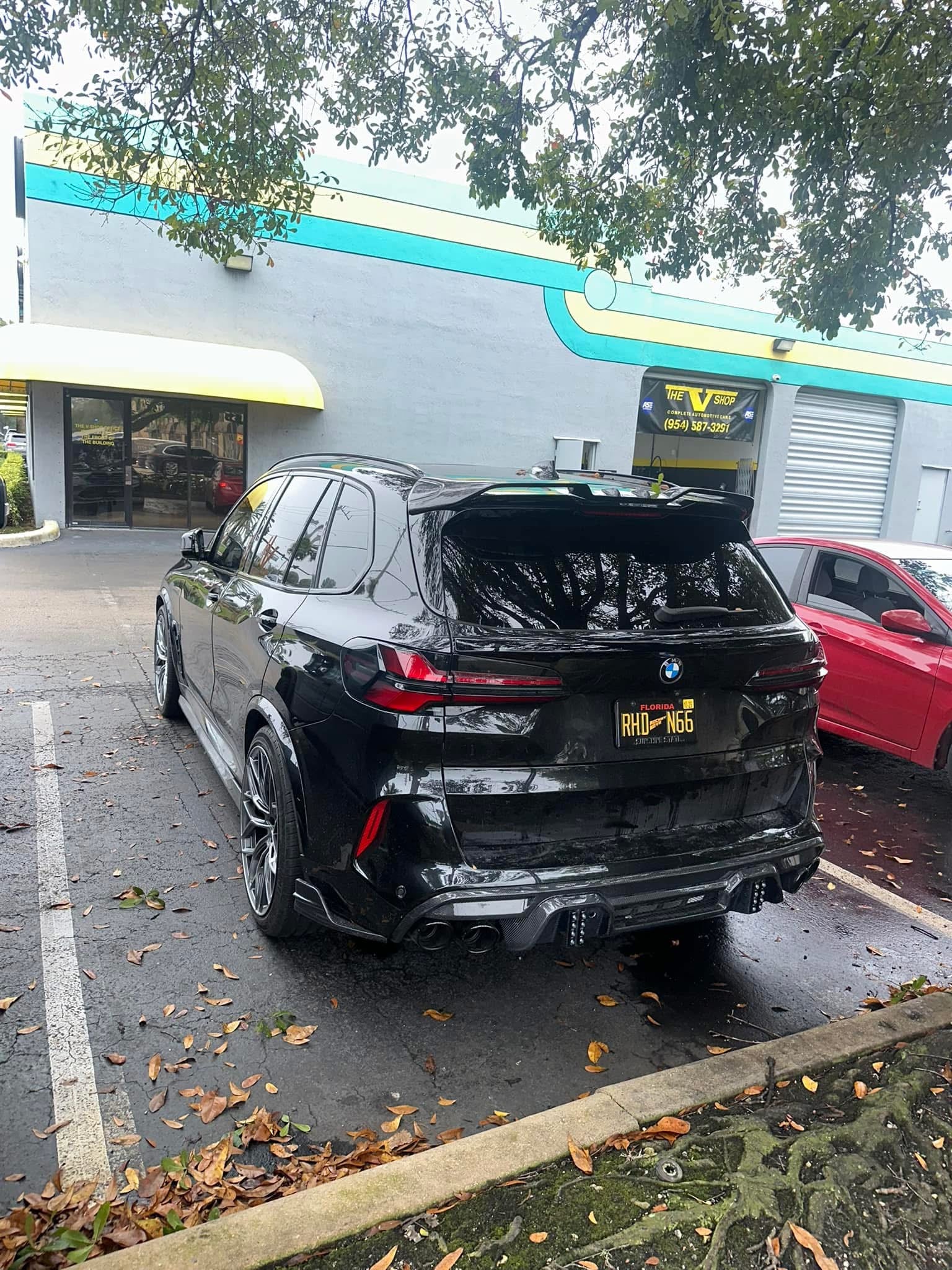 BMW X5 G05 Dry Carbon Fiber TK Top Wing / Spoiler