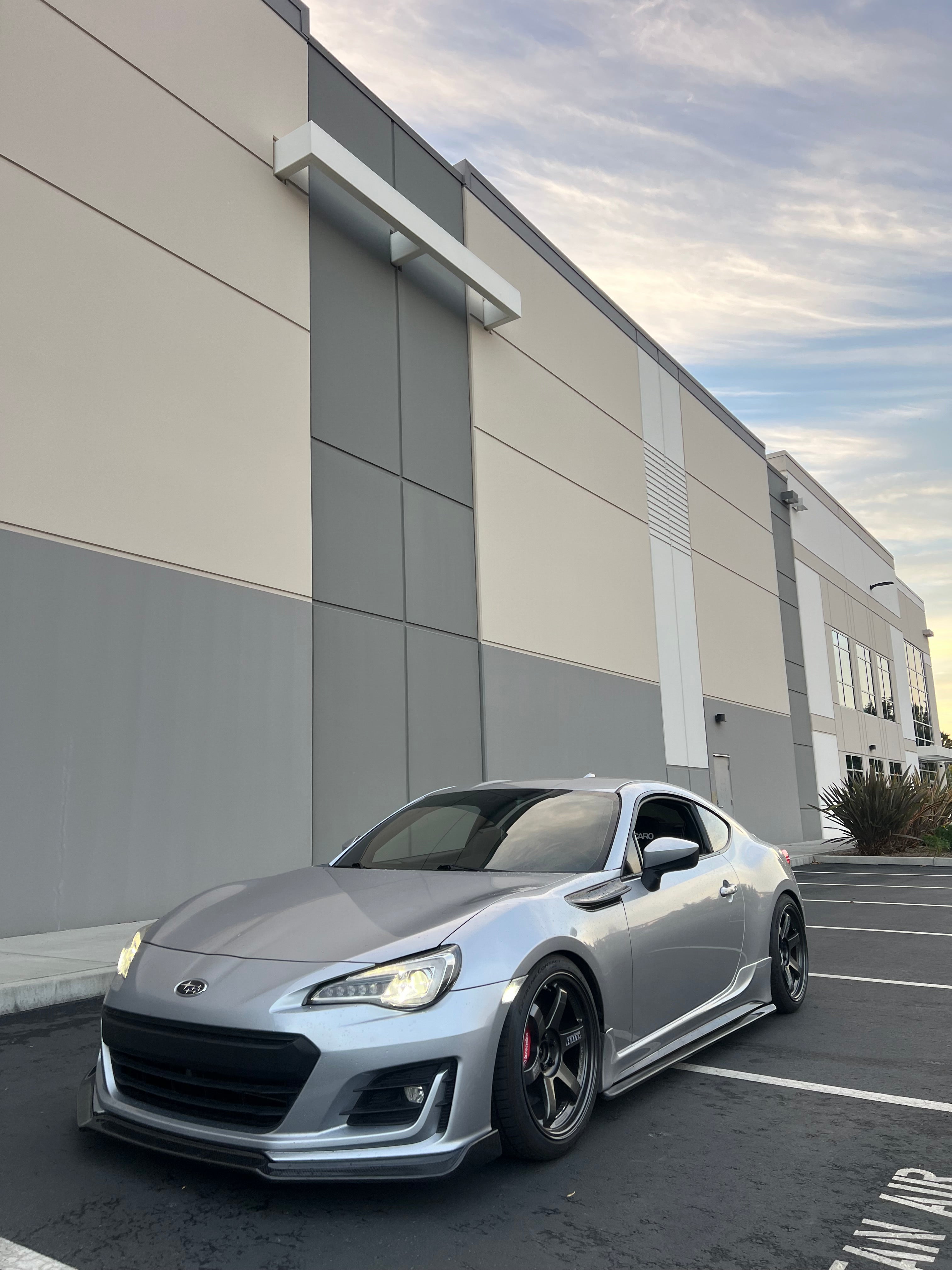 Carbon Fiber CS Side Skirt Extensions - Subaru ZC6 BRZ/ frs