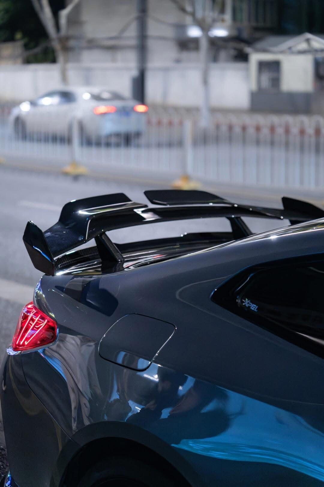 Carbon Fiber B Style Rear Wing - BMW G80 M3/G82/G83 M4