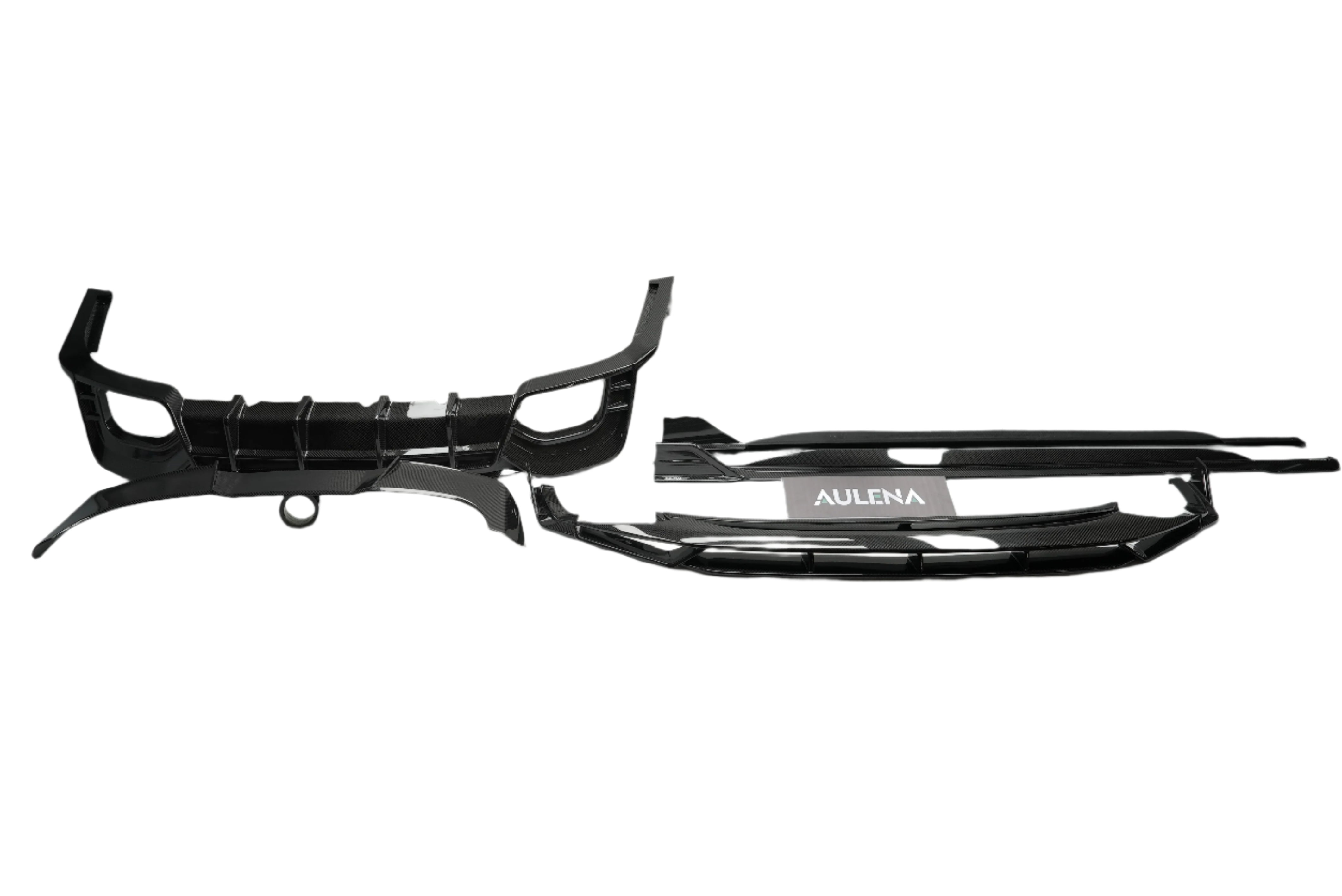 Prepreg Carbon Fiber Aulena Performance Aerodynamic Body Kit - Audi RS6