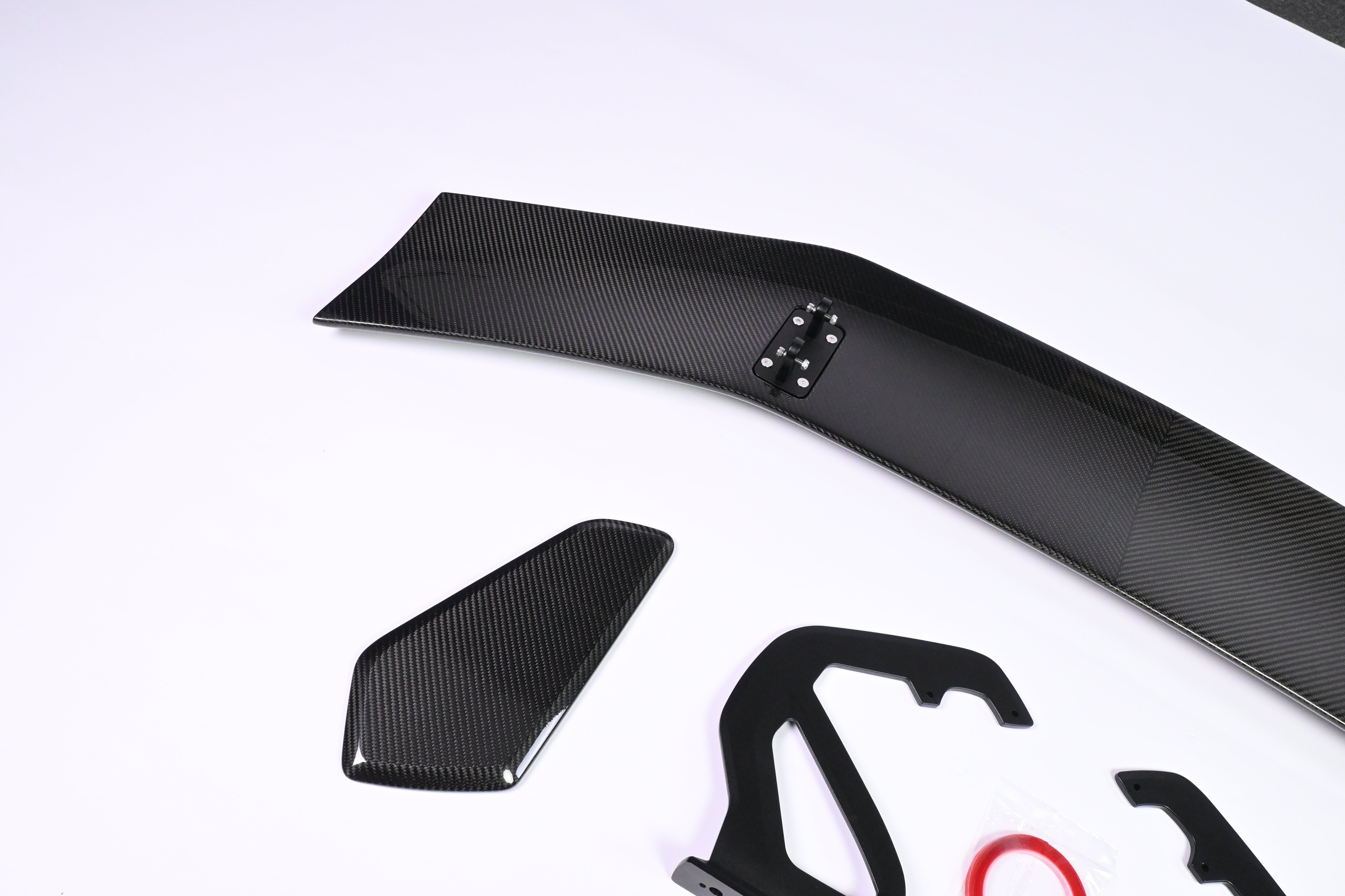 GT4RS Style Carbon Fiber Rear Spoiler Wing - Porsche 718 (981 & 987) Boxter / Cayman