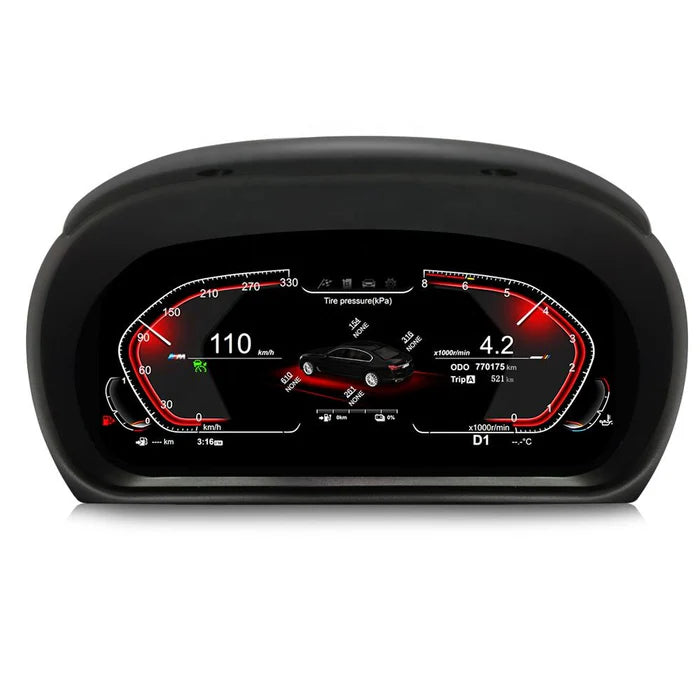 Digital Instrument Speedomter Cluster Upgrade - BMW F/E Chassis