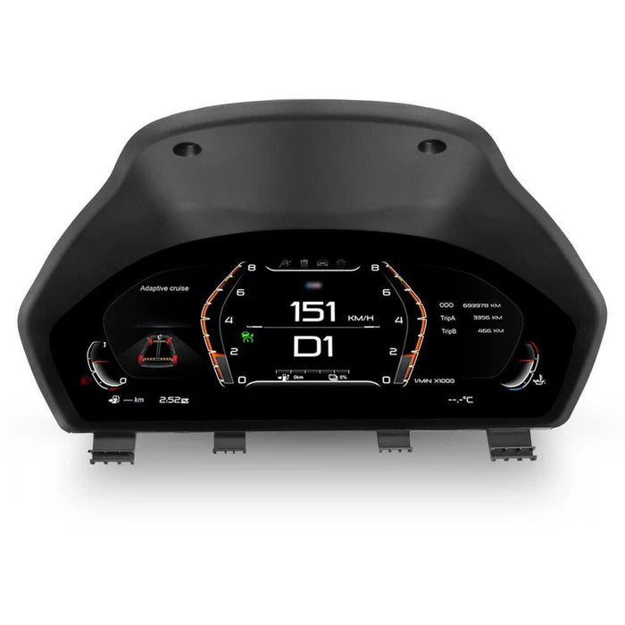 Digital Instrument Speedomter Cluster Upgrade - BMW F/E Chassis