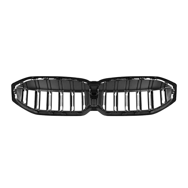 Dual Slat Carbon Fiber Grilles - BMW G20 3 Series LCI