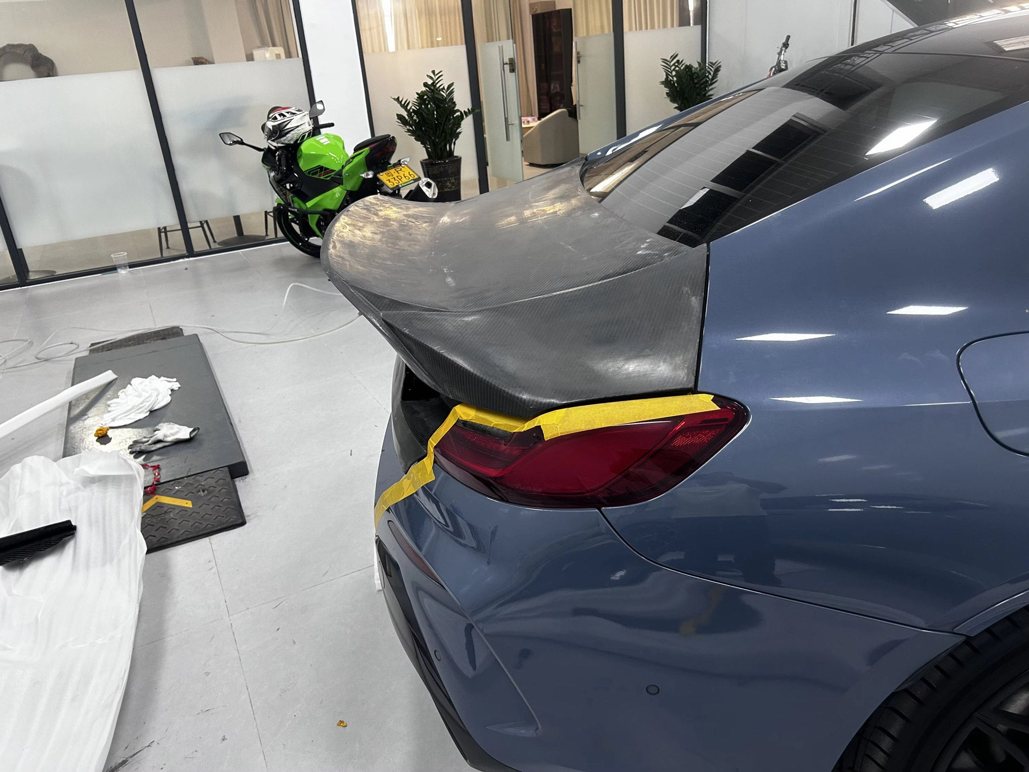 Prepreg Carbon Fiber CSL Trunk Lid - BMW M8 F91 F92 F93 8 series Coupe Grand coupe