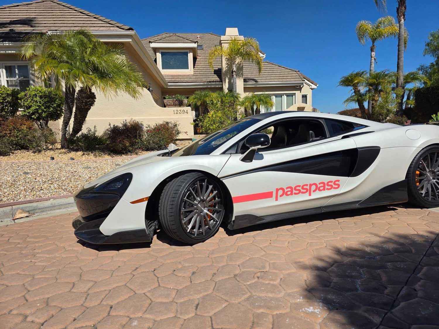 Full Carbon Fiber 600LT Conversion Body Kit for McLaren 540C / 570S / 570GT