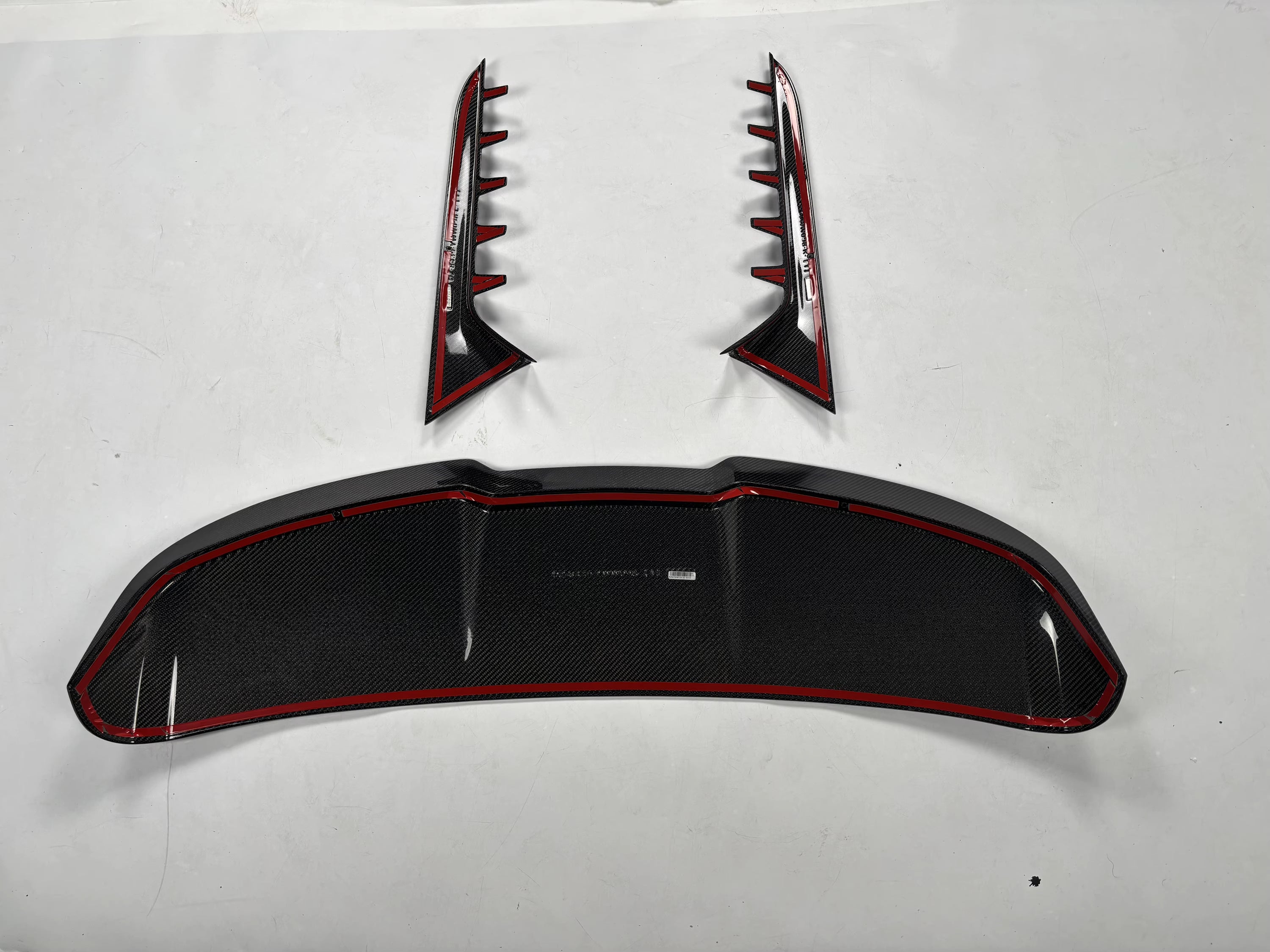 Carbon Fiber Roof Spoiler - Audi RS6 C8