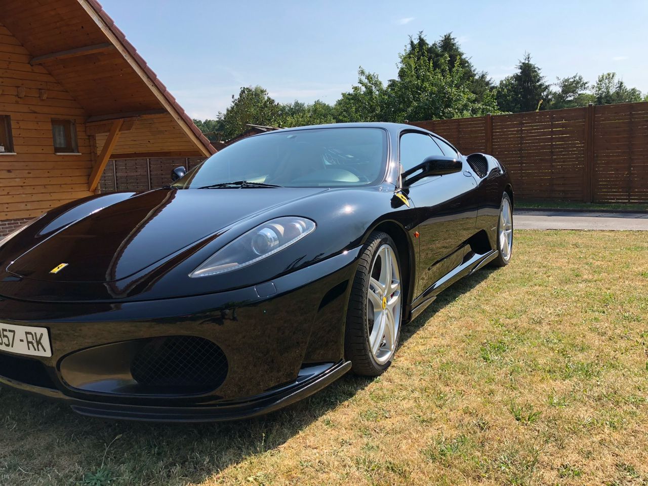 Ferrari F430 Carbon Fiber HM Front lip