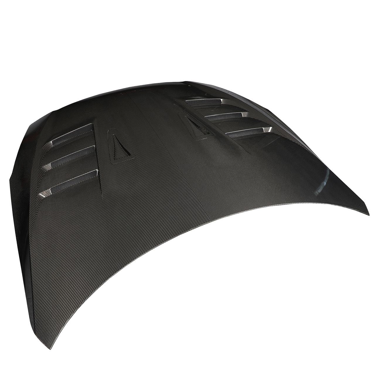 Carbon Fiber T Style Vented Front Engine Hood - Nissan R35 GTR 2008-2024