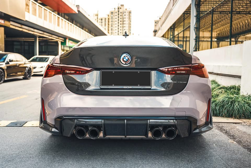 CSL BMW G82 Carbon Fiber Trunk