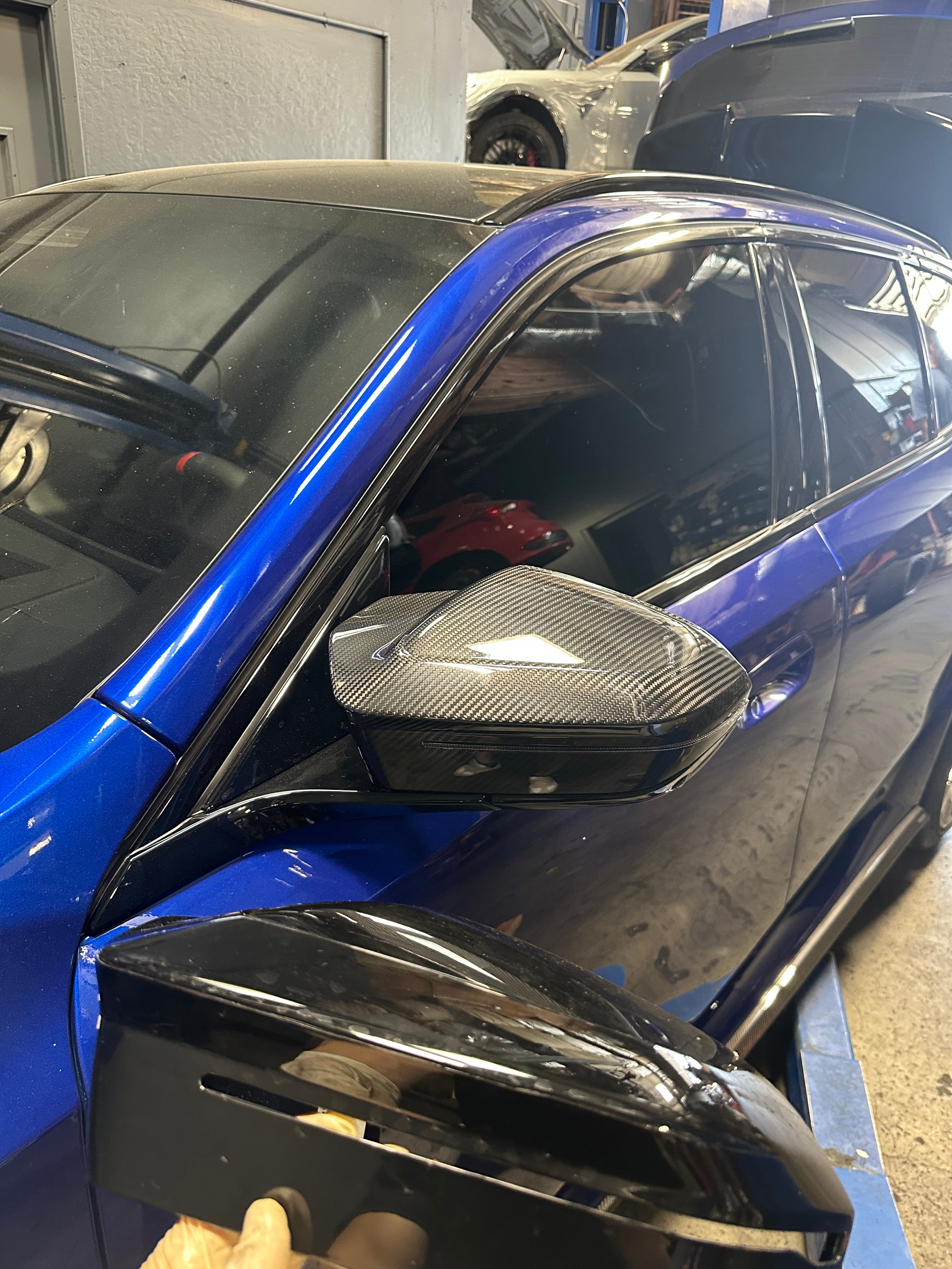 Dry Carbon Fiber M Style Replacement Cover - 2024+ BMW G60/G90/ G99 5 Series & M5