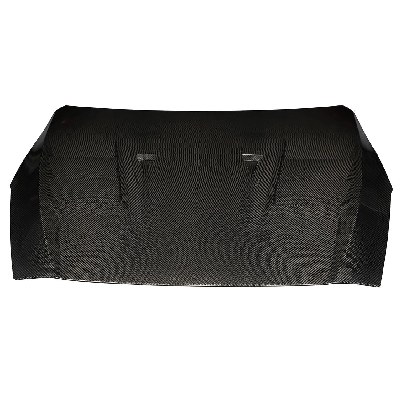 Carbon Fiber T Style Vented Front Engine Hood - Nissan R35 GTR 2008-2024