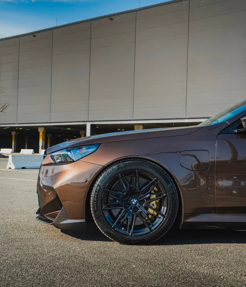 MP style dry carbon fiber front lip - BMW G90/ G99 Wagon M5