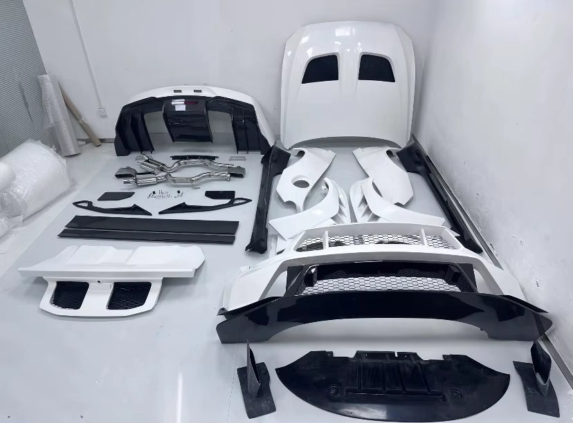 Full GTD Style Body Kit - Ford Mustang