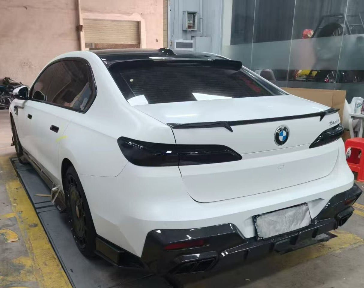 MSY Style dry Carbon Fiber Body Kit - BMW 7 Series G70