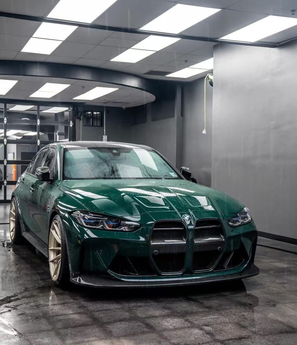 RSC Style Carbon Fiber Front Lip Splitter - BMW G8X G80 G82 M3 M4