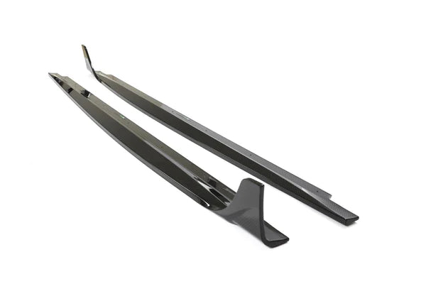 ED Style Carbon Fiber Side Skirts - Audi S5 / A5 S Line