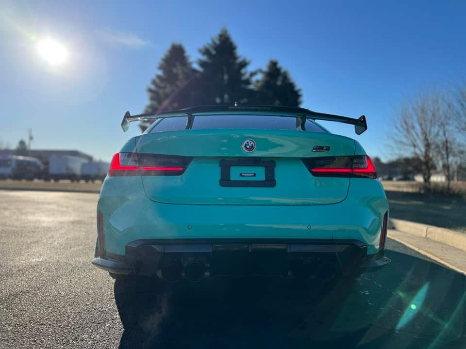 Carbon Rear MP Style Spoiler Trunk wing - BMW G80 M3 G82 M4 G20 G22 G30 F90