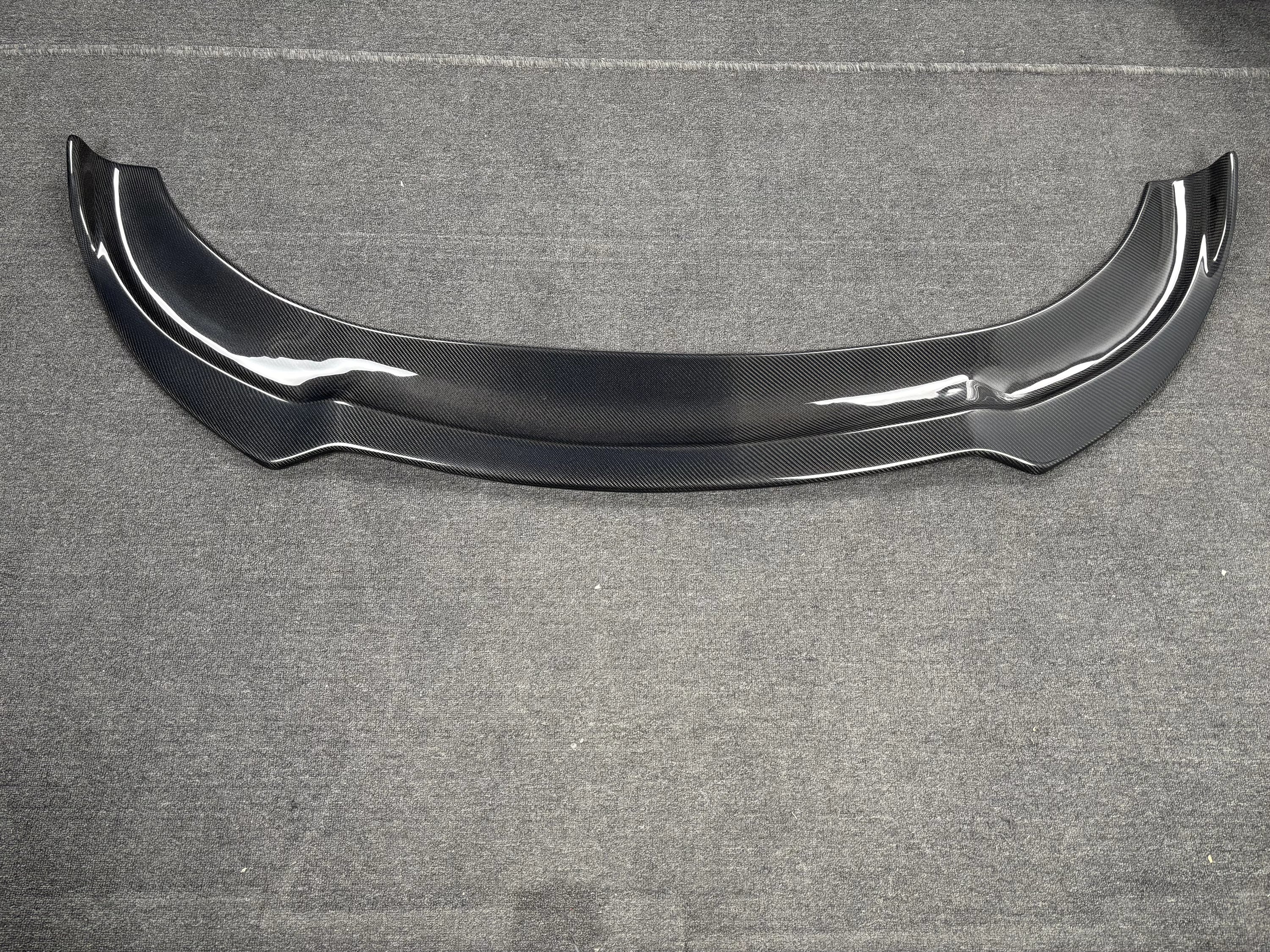 Carbon Fiber Front Lip - Dodge Charger 2015-2019