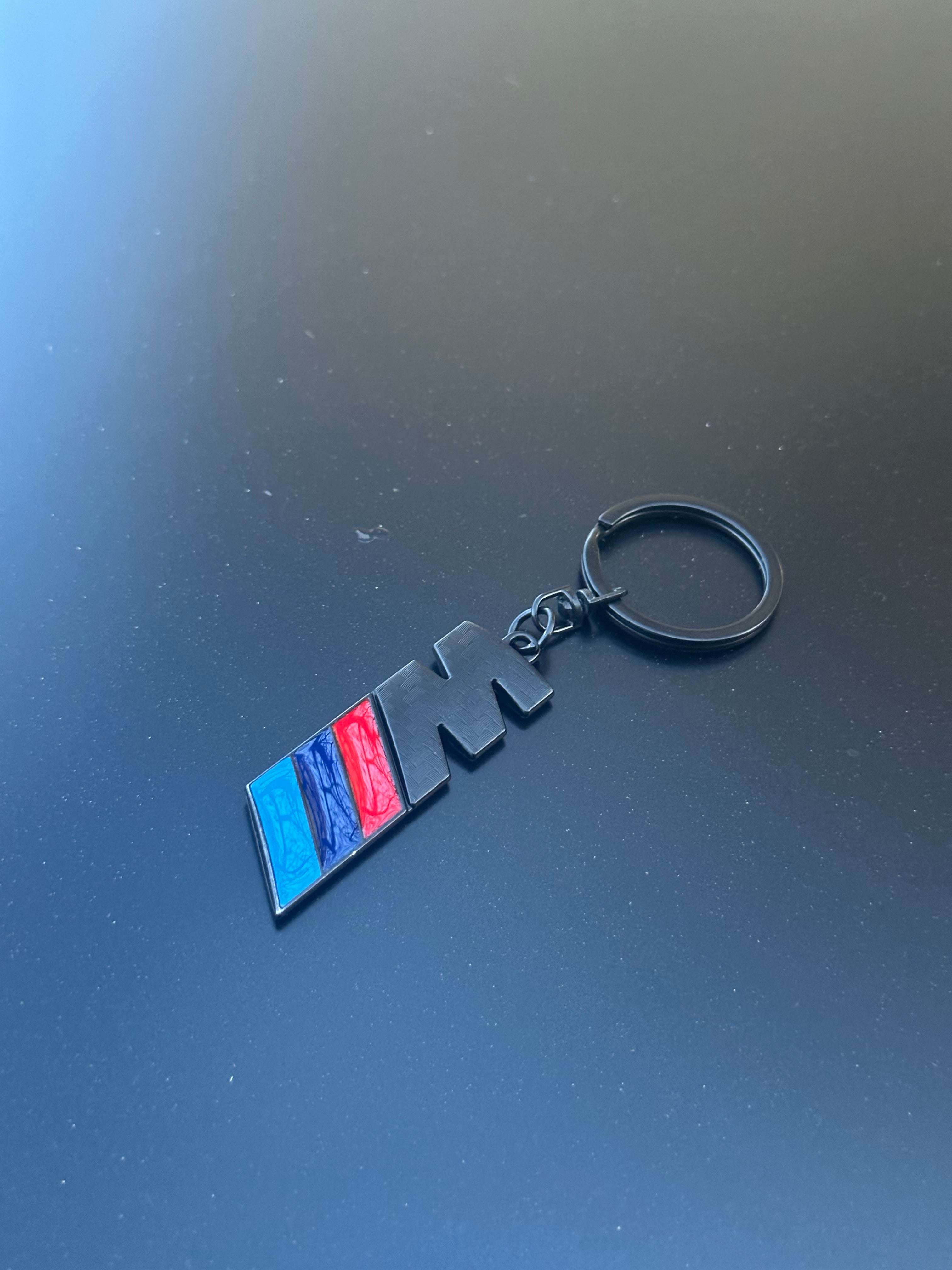 BMW M Emblem KeyChain KeyRing