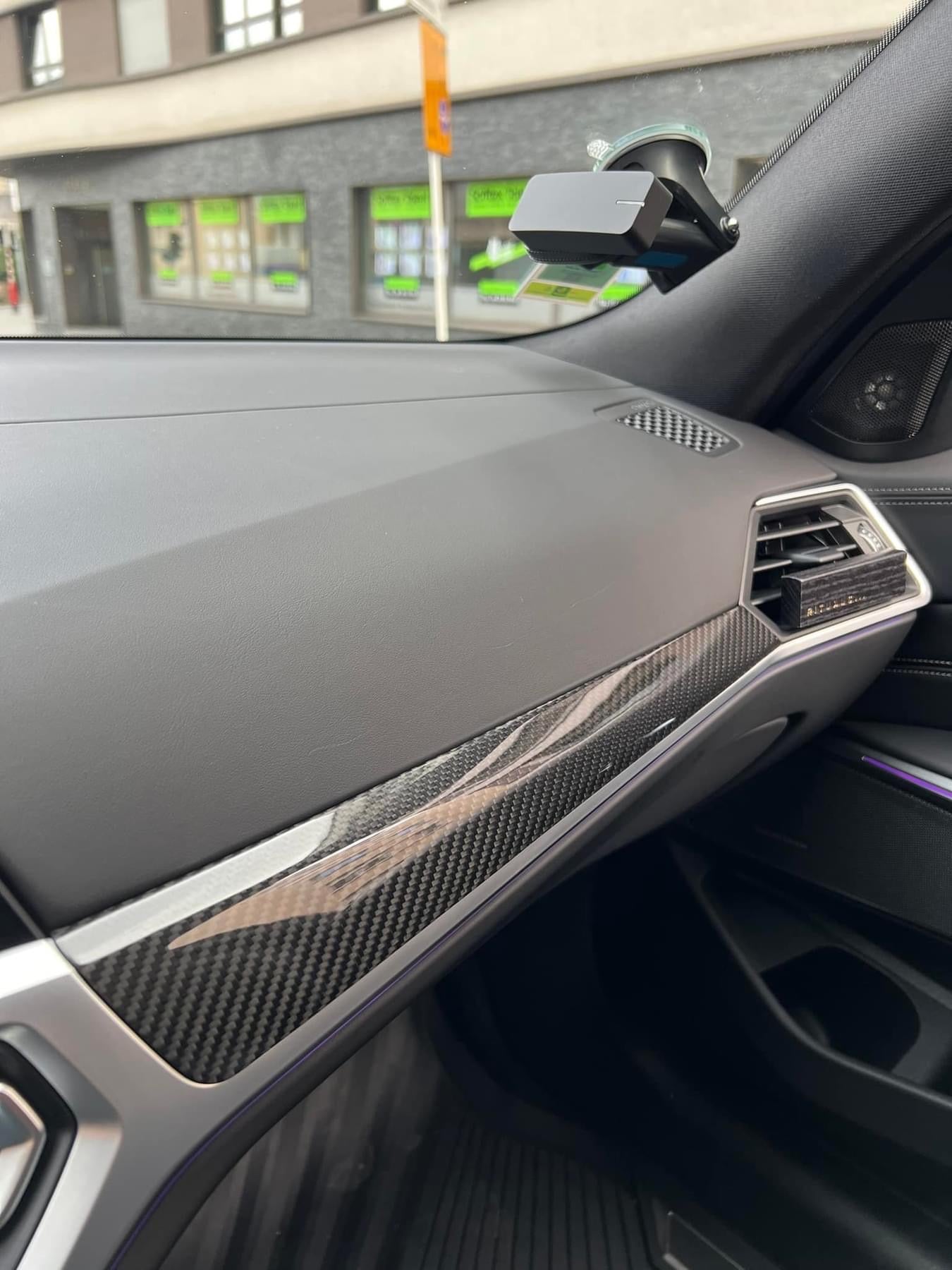 Dry Carbon Fiber Interior Trim Complete Set Panels For BMW G20/G21 3 Series / G22 G23 G26 2019-2022