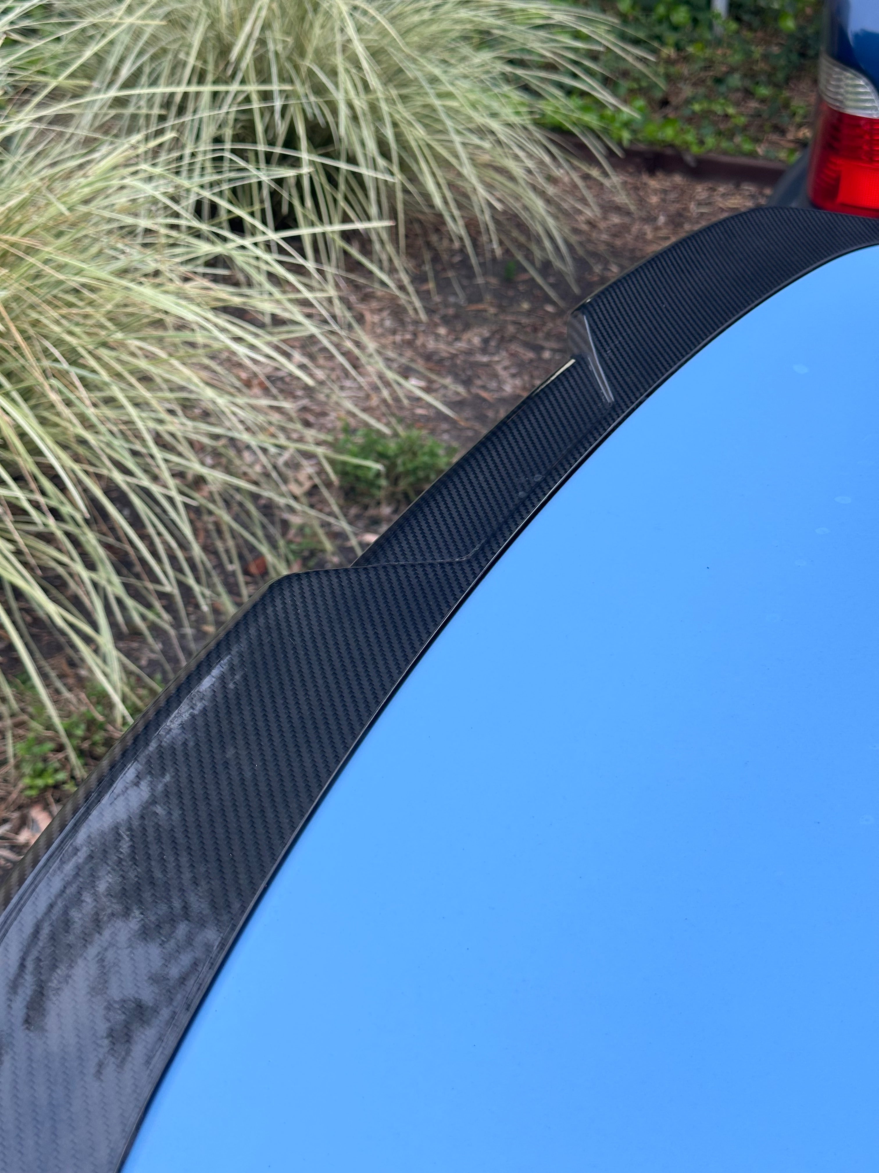 MP Style Carbon Fiber Trunk Spoiler - BMW G87/G42 2 Series