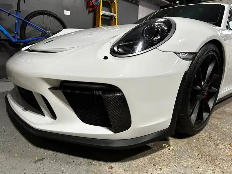Carbon Fiber Front Splitter Canard - Porsche 911 GT3RS