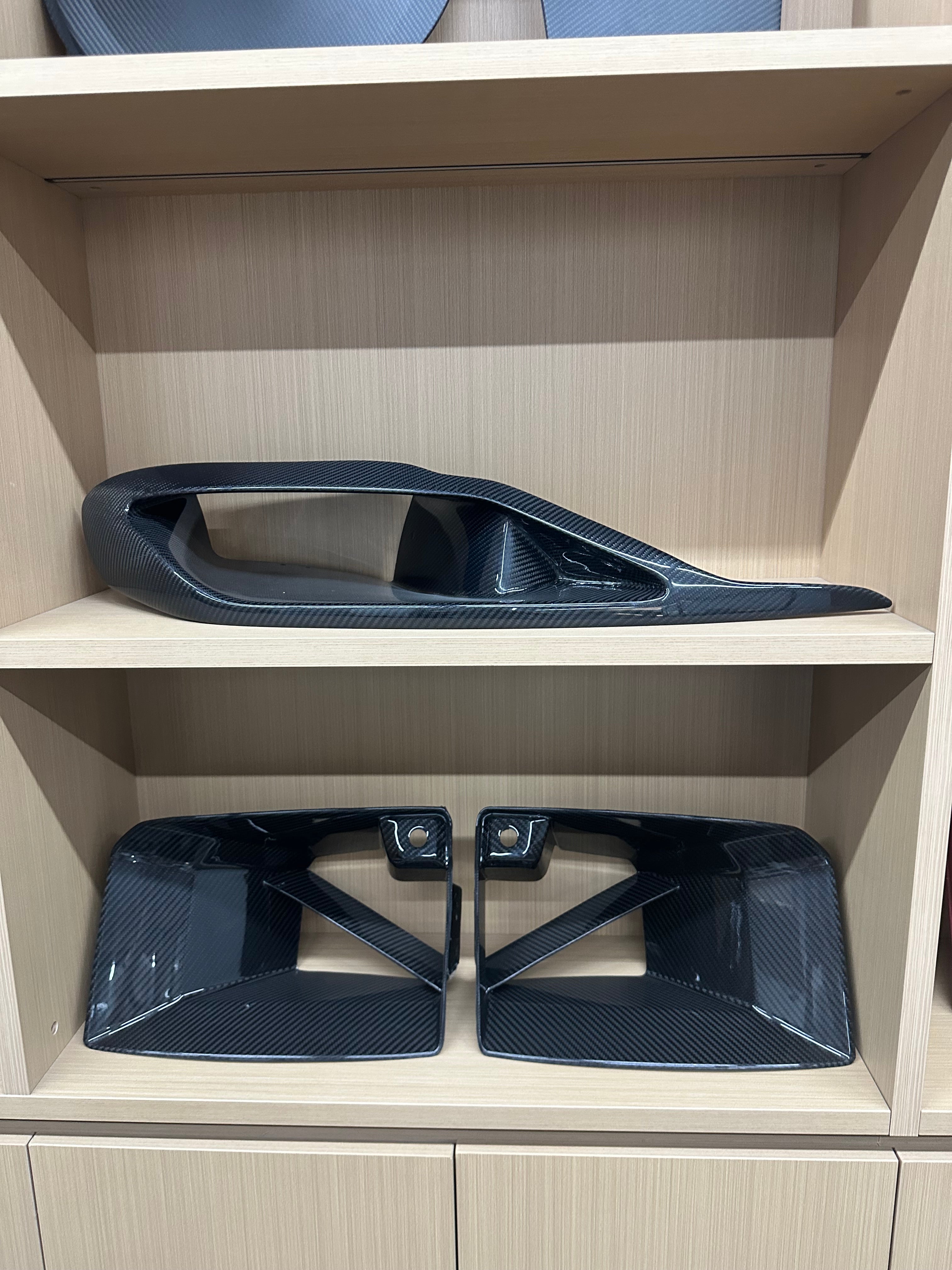 Carbon Fiber Vented HeadLight Air Duct - Toyota Supra MK5 A90 A91 GR 2019-2024