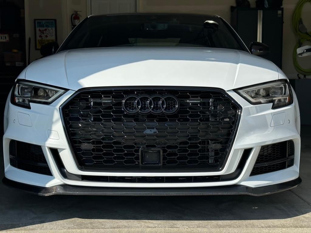 Carbon Fiber Front Lip - Audi S3 / A3 8V
