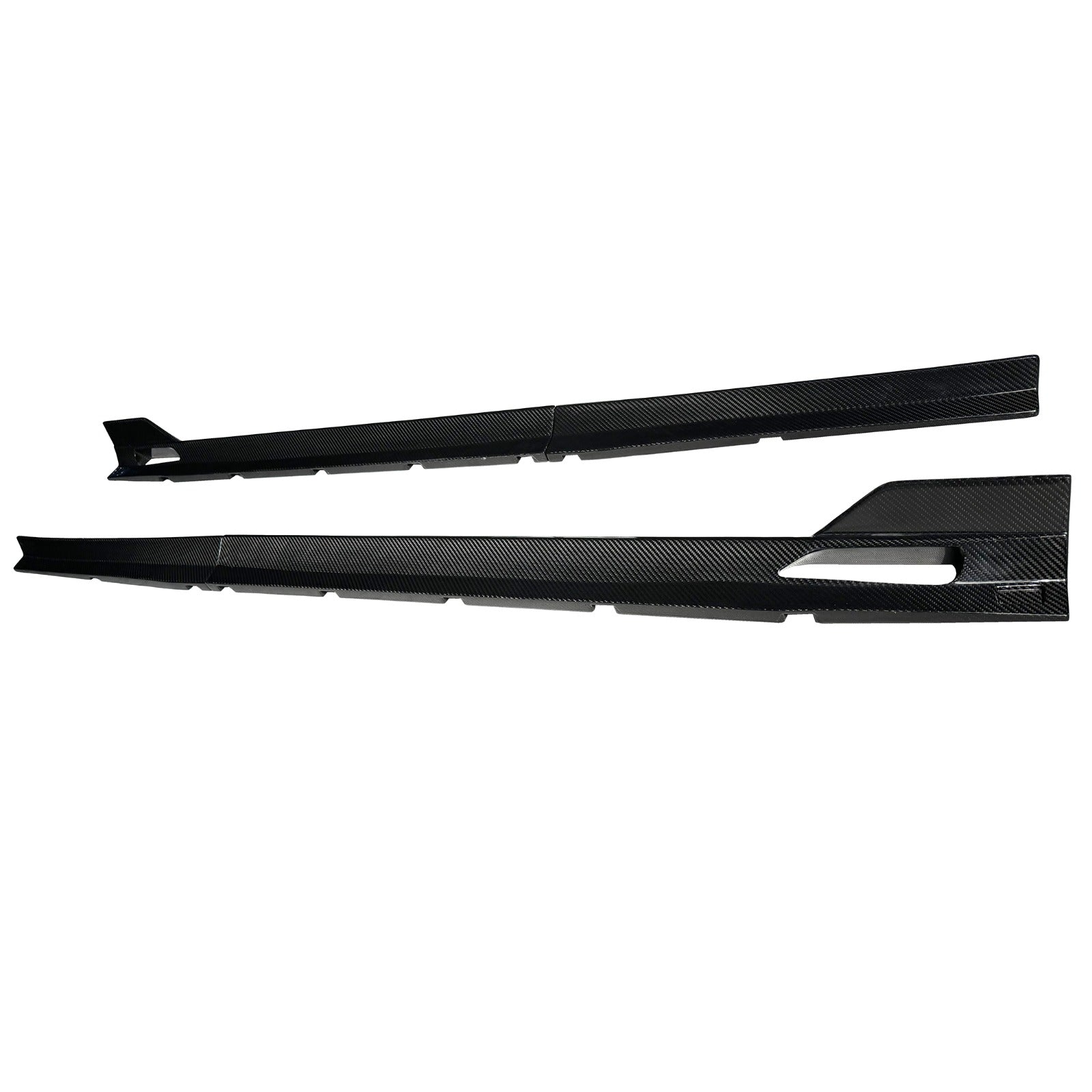 Carbon Fiber Winglet Side Skirts v2 - BMW G05 X5