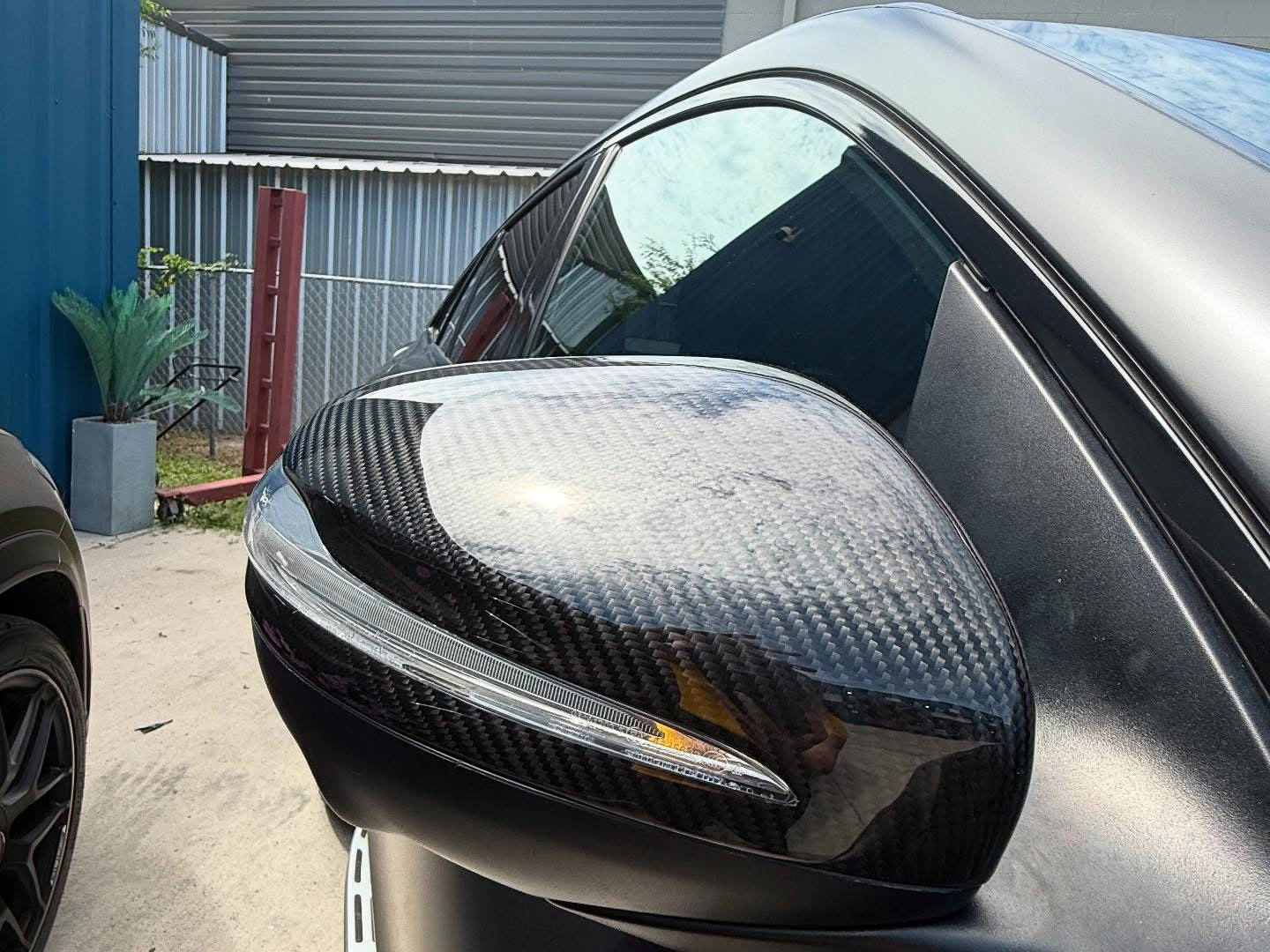 Brabus Style Carbon Fiber Aerodynamic Body Kit - Mercedes Benz C167 Coupe GLE63s/GLE53/GLE350/GLE450/GLE580 AMG