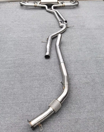 Performance Racing Full Exhaust System - PORSCHE Cayenne 2.9T 3.0T 2019-2023