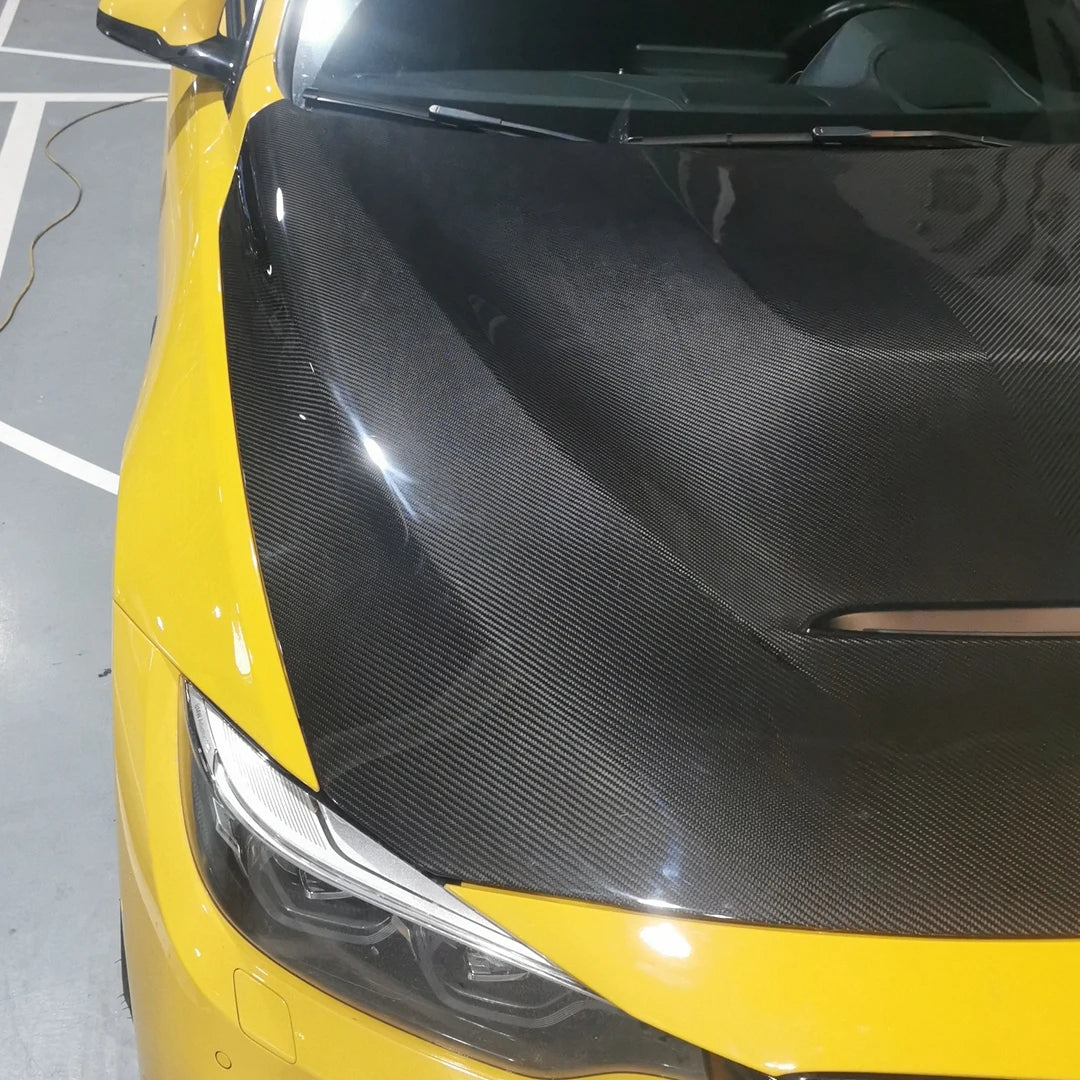 GTS Style Carbon Fiber Front Hood - BMW F80 M3 & F82 / F83 M4