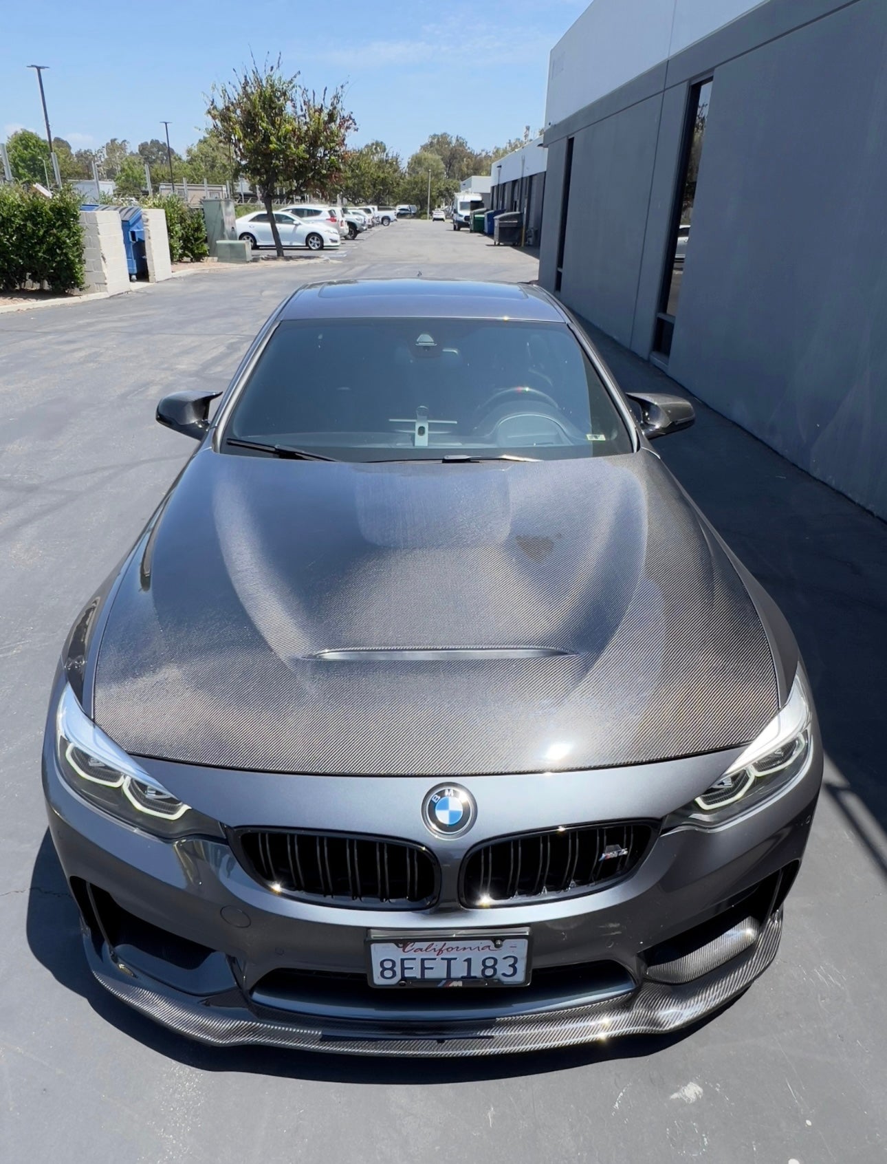 GTS Style Carbon Fiber Front Hood - BMW F80 M3 & F82 / F83 M4