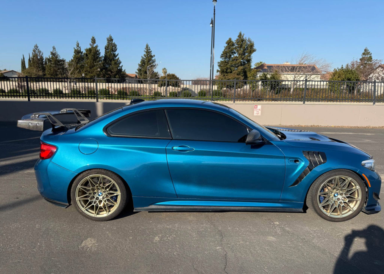 Carbon Fiber Vented Front Fenders - BMW F87 M2 & M2C