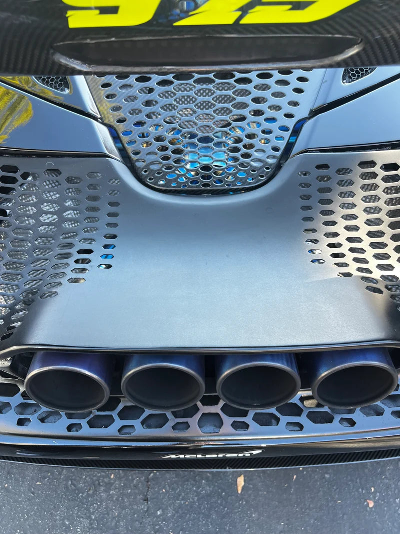 McLaren 765LT Titanium X Pipe Exhaust System - M840T 4.0T V8 Engine McLaren 720S 720