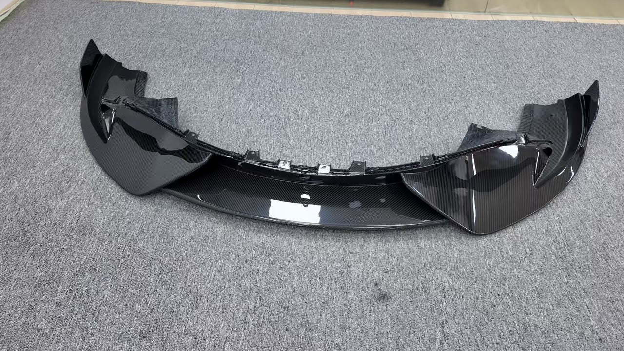 Carbon Fiber 765lt Front Splitter lip - Mclaren 720s