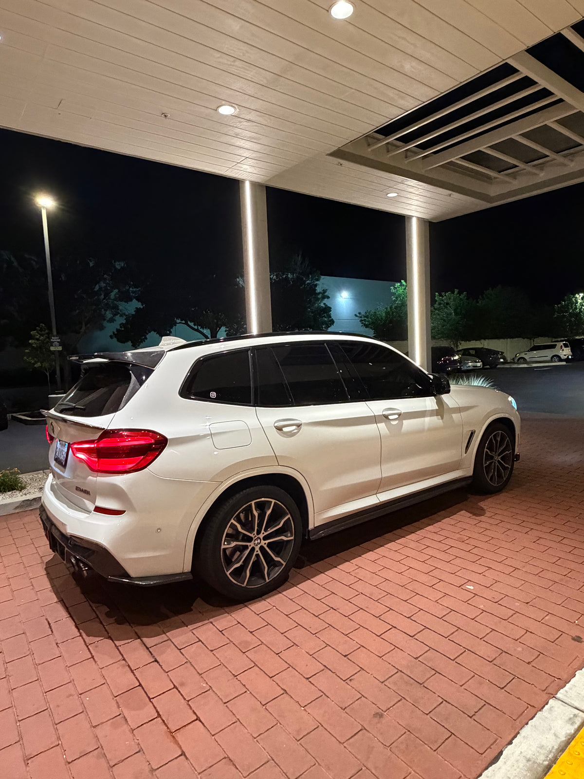3D Style Carbon Fiber Side Skirts - BMW F97 X3M / F98 X4M & G01 X3